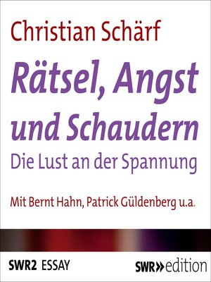cover image of Rätsel, Angst und Schaudern